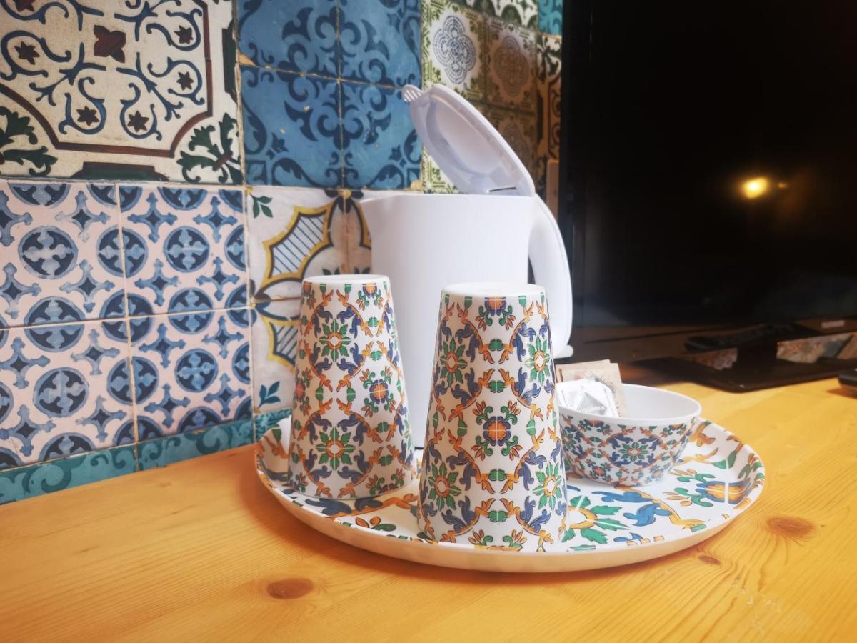Del Centro Bed & Breakfast เอนนา ภายนอก รูปภาพ
